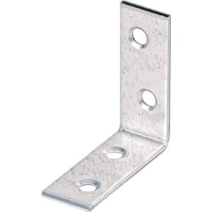 Stuhlwinkel - Stuhlwinkel L.40x40mm B.15mm S.1,75mm STA sdmverz.Loch-D.4,5mm GAH – Bild 1