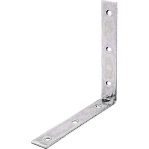Stuhlwinkel - Stuhlwinkel L.150x150mm B.25mm S.3mm STA sdmverz.Loch-D.6,5mm GAH – Bild 1