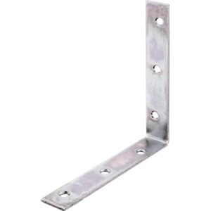 Stuhlwinkel - Stuhlwinkel L.125x125mm B.22mm S.2mm STA sdmverz.Loch-D.6,0mm GAH – Bild 1