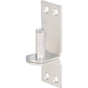 Kloben - Kloben DI auf Platte 10x10mm galv.verz.d.pass.GAH – Bild 1