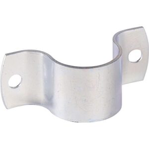 Rohrschelle - R.schelle L104xB40xH39,5mmStahl galv.verz.d.pass.f.Rohre 42,4mm 1 2/3? GAH – Bild 1