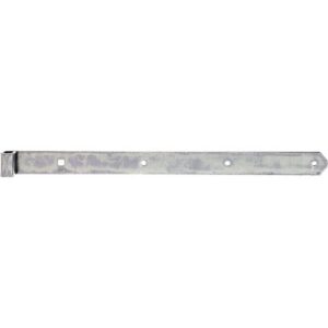 Ladenband - Ladenband L.600x16x45mm S.5mm STA galv.verz.d.pass.D.16mm rd GAH – Bild 1