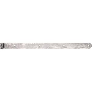Ladenband - Ladenband L.700x16x45mm S.5mm STA galv.verz.d.pass.D.16mm rd GAH – Bild 1