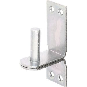 Kloben - Kloben DII auf Platte 10x25mm galv.verz.d.pass.GAH – Bild 1