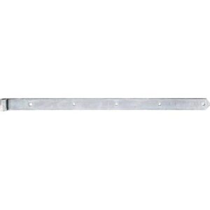 Ladenband - Ladenband L.800x16x45mm S.5mm STA galv.verz.d.pass.D.16mm rd GAH – Bild 1