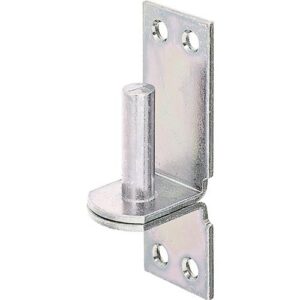 Kloben - Kloben DI auf Platte 16x13mm galv.verz.d.pass.GAH – Bild 1