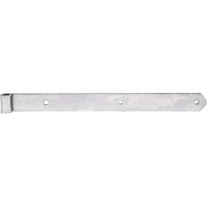 Ladenband - Ladenband L.500x16x45mm S.5mm STA galv.verz.d.pass.D.16mm rd GAH – Bild 1