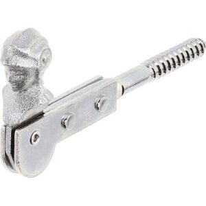 Fensterladenfeststeller - Fensterladenfeststeller L.129mm STA galv.verz.d.pass.o.Anschlag GAH – Bild 1