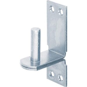 Kloben - Kloben DII auf Platte 16x28mm galv.verz.d.pass.GAH – Bild 1