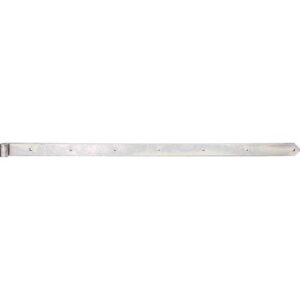 Ladenband - Ladenband L.1400x20x60mm S.8mm STA galv.verz.d.pass.D.20mm rd GAH – Bild 1