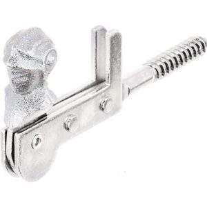 Fensterladenfeststeller - Fensterladenfeststeller L.115mm STA galv.verz.d.pass.m.Anschlag GAH – Bild 1