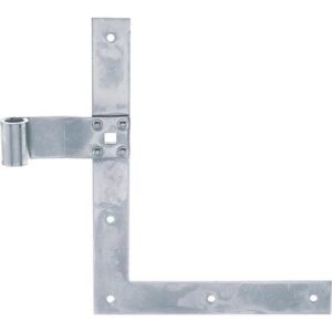 Fensterladen-Winkelband - Fensterl.-Winkelb.L.250x200mm B.30mm S.3mm STA galv.verz.d.pass.R ger.GAH – Bild 1