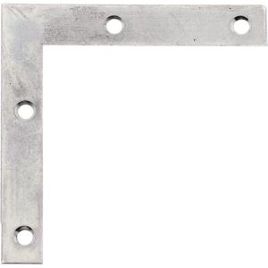 Möbelwinkel - Möbelwinkel L.75x75mm B.12mm S.1,25mm STA sdmverz.GAH – Bild 1