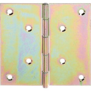 Scharnier - Scharnier H.100mm B.100mm S.1,2mm STA sdmverz.quad.GAH – Bild 1