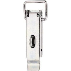 Kistenverschluss - KistenverschlussH.93mm B.30mm STA galv.verz.d.pass.f.Vorhangschl.m.max Ø7mm GAH – Bild 1