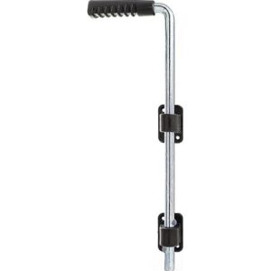 Bodenschieber - Bodenschieber galv.verz.d.pass.L400xS16mmStahl schwarz A Bolz.-Tor 40mm GAH – Bild 1