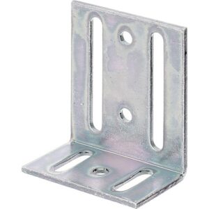 Verstellwinkel - Verstellwinkel L.40x77mm B.65mm S.3mm STA roh galv.verz.d.pass.GAH – Bild 1