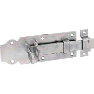 Schlossriegel - Schlossriegel L.140mm B.52mm ger.STA galv.verz.d.pass.Ausschub 41mm GAH – Bild 1