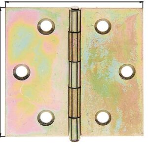 Scharnier - Scharnier H.51mm B.51mm S.0,75mm STA sdmverz.quad.GAH – Bild 1