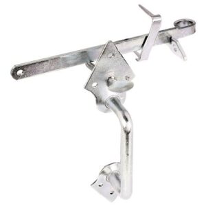 Klinkenset - Klinkenset 260mm galv.verzinkt,dickschichtpassiviert – Bild 1
