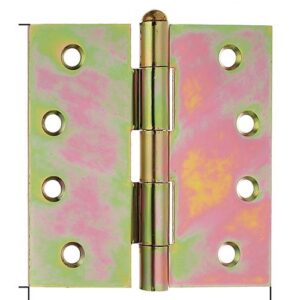 Scharnier - Scharnier H.100mm B.100mm S.2,5mm STA sdmverz.quad.GAH – Bild 1