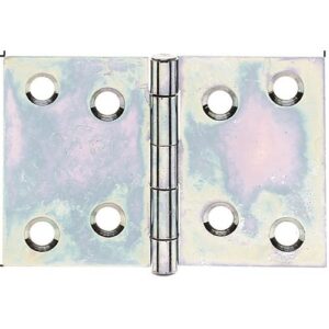 Scharnier - Scharnier H.50mm B.74mm S.1,0mm STA sdmverz.breit GAH – Bild 1