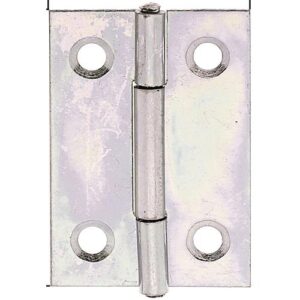 Scharnier - Scharnier H.38mm B.26mm S.0,75mm STA sdmverz.schmal GAH – Bild 1