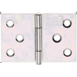Scharnier - Scharnier H.40mm B.58mm S.0,9mm STA sdmverz.breit GAH – Bild 1