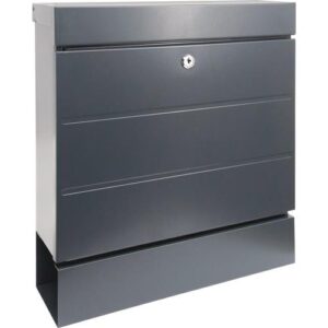 Briefkastenset - Briefkastenset NewYork 850 ANT H.405mm B.364mm T.110mm anth.verzinkter STA – Bild 1