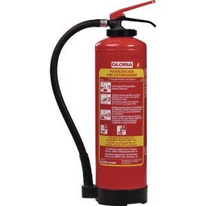Fettbrandfeuerlöscher - Fettbrandfeuerlöscher FA 6 EASY 6l aufladb.Brandkl.13 A 75 F m.Wandh.GLORIA – Bild 1