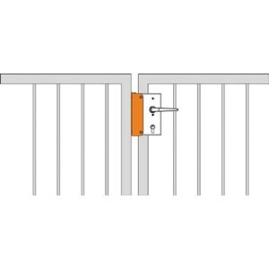 Schließkasten - Schließkasten 145G LM z.Anschr.AMF – Bild 3