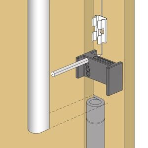 Anreisshilfe - Anreisshilfe schwarz zu FSR 6000 Material Ku.PLANET – Bild 3