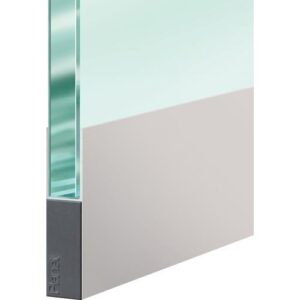 Türdichtung - Türdichtung KG-F8 schmal 1-s.L.959mm Alu.silberf.GLT PLANET – Bild 3