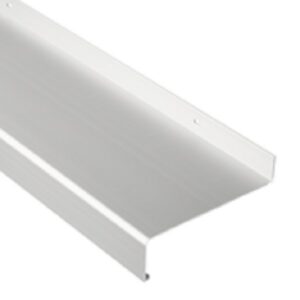 Fensterbänke Alu 150 mm silber eloxiert - 150 mm silber eloxiert – Bild 1