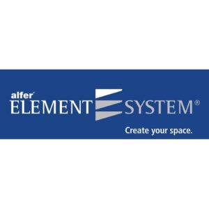 Aufsteckhalter - Aufsteckhalter 11612 Ausf.beids.STA vern.12 Stück/SB Karte ALFER ELEMENT SYSTEM – Bild 2