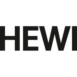 Schlüsselrosetten-Paar - Schlüsselrosetten-Paar 306.23PBNR 90 Ku.90 Schildst.10,5mm WC/FBM rd.HEWI – Bild 2