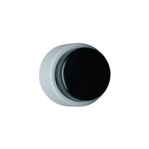 Wandtürpuffer - Wandtürpuffer 611.30 Ku.90 tiefschwarz L.30mm HEWI – Bild 1