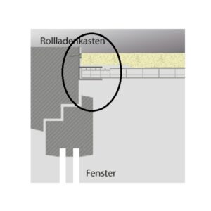 F-Profil zu Rollladenkastendeckel Revileo – Bild 2