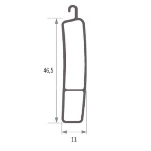 Endstab Universal Maxi - alle Farben – Bild 2