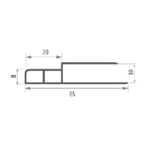 Deckelverbreiterung Revileo 30 mm – Bild 1