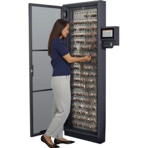 Elektronischer Schlüsselschrank - Elektronischer Schlüsselschrank L-Touch-Pro-180L H1940xB846xT160 Drehriegelschl. – Bild 2