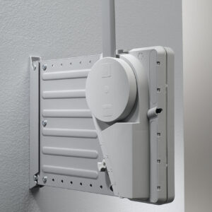 Wandbefestigung für A.151.35 alufarben (Stück) – Bild 1