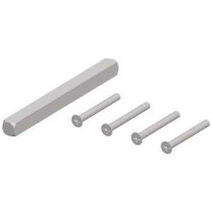 Befestigungsset - Bef-set.NW-400-50 4xM4x60mm 4-KT.9mm TECWERK – Bild 1