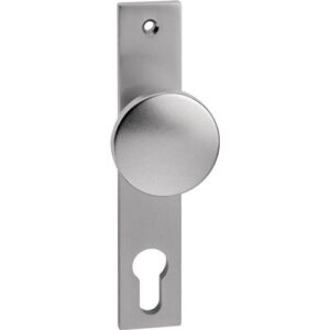 Schlosskasten-Knopf - Schlosskasten-Knopf 1317/7020 fest Alu.F1/naturf.4-KT.8mm EDI – Bild 1