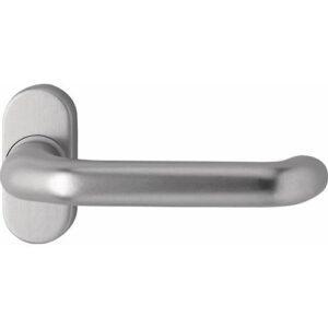 Feuerschutzdrückerlochteil - Feuerschutzdrückerlochteil 1300/2133 Alu.F12 gekr.4-KT.9mm EDI – Bild 1