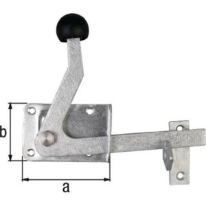 Gartentorfalle - Gartentorfalle H80xB55mm VA ma GAH – Bild 1