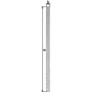 Lochplattenstreifen - Lochplattenstreifen 1000x40x2 sdmverz.GAH – Bild 1
