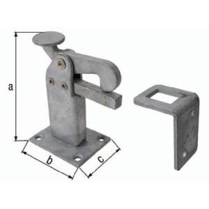 Torfeststeller - Torfeststeller STA verz.6/5,5mm GAH – Bild 1