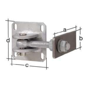 Torband - Torband 146x60x100x100mm STA roh GAH – Bild 1