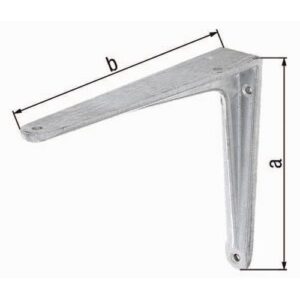 Konsole - Konsole L.175mm H.150mm Alu-Guss Trgf.70kg GAH – Bild 1